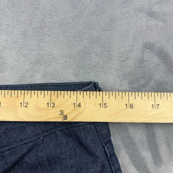 The North Face Tungsted Pants Women's 2 Blue Dark Wash Stretch Mid Rise Hiking - Picture 11 of 13